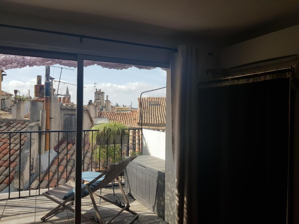 شقة Beau Duplex Avec Terrasse - Centre Historique آيكس أومبروفينس المظهر الخارجي الصورة