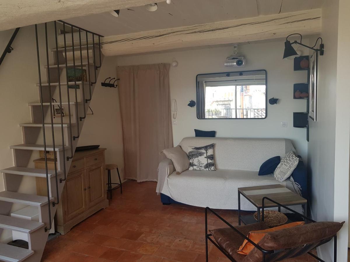 شقة Beau Duplex Avec Terrasse - Centre Historique آيكس أومبروفينس المظهر الخارجي الصورة